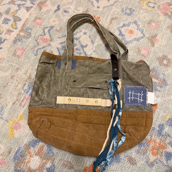 Free People Tatum Selvage Tote - Picture 8 of 8